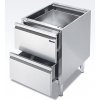 Podestavba se šuplíky 400x550x580 mm | BARTSCHER, 600 Imbiss inox