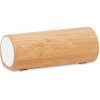 Bezdrôtový bambusový reproduktor , wood Farba: wood