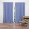 Sablio Záves Fialovomodrá: 2 ks 140x250 cm