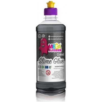 Megaslizoun PVA slizové lepidlo 500 ml čierne