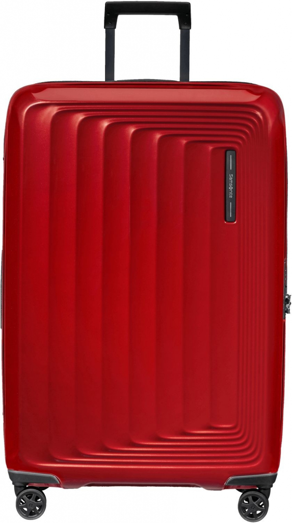 Samsonite NUON SPINNER 75/28 EXP Metallic Red 100 l 134402