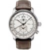 Zeppelin 7640-1 hodinky Wrist watch Muži Křemičitý Stříbrná
