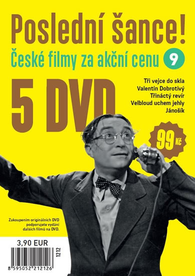 Poslední šance 9 DVD