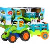 GIGA traktor s prívesom zelený (Traktor)