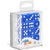 Oakie Doakie Dice Kocky Oakie Doakie set 6k x 12ks 16mm Solid - Blue