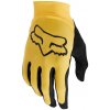 Pánske cyklistické rukavice Fox Flexair Glove Yelow - Veľkosť M