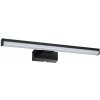 KANLUX ASTEN LED nástenné svietidlo 8W, 400x110mm, IP44, čierna matná 26683