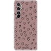 Odolné silikónové puzdro iSaprio - Heart Dark - Xiaomi Mi Note 10 Lite