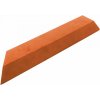 G21 WPC Prechodová lišta pre dlaždice čerešňa, 38,5 x 7,5 cm rohová (ľavá) 63910075