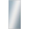 DANTIK - Zrkadlo v rámu, rozmer s rámom 60x140 cm z lišty Hliník zlatá drásaná (7269219)
