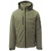 PAYPER CREEK PAD S00330-0489 / Zateplená softshellová bunda s odnímateľnou kapucňou - military green/green S