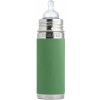 Pura termo fľaša s cumlíkom 260ml Moss