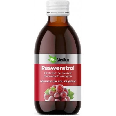 Ekamedica resveratrol 250 ml