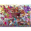 Ravensburger - Puzzle Sladké ihrisko - 500 dielov
