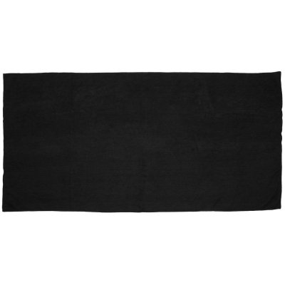 Towel City rýchloschnúci uterák 30 x 50 cm čierna