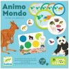 DJECO Zvieratá sveta (Animo Mondo): priraďovanie zvierat k svetadielom