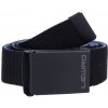 Detský textilný opasok Lewro ATLAS Čierna,Svetlomodrá