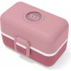 MonBento svačinový box Tresor Pink Blush bordo