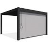 Gutroof sťahovacia roleta ELEGANCE/DELUXE/FUSION 4 m anthracite