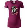 Šipkár kreslený terč - Dámske tričko z organickej bavlny Origin (GOTS) - 2XL ( Fuchsiová )