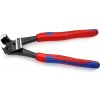 Čelné pákové štiepacie kliešte na čapy 200 mm KNIPEX 61 02 200 - viaczložkové návleky (K 61 02 200)