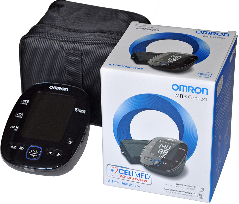 Omron MIT5 Connect od 91,2 € - Heureka.sk