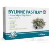 MedPharma Bylinné pastilky bez cukru s islandským lišajníkom 36 pastiliek