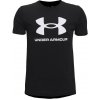 Tričko Under Armour UA Sportstyle Logo SS 1363282-001 Veľkosť YLG