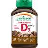 Jamieson Vitamín D3 1000 IU čokolády 100 tabliet