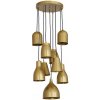 Luminex Prisadený luster CLUB 9xE27/60W/230V LU7577 + záruka 3 roky zadarmo