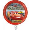 EKO papierové taniere - Cars - Autá 3 23cm/8ks