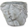 Betónový obal na kvetináč HLAVA-BOZK 134928 12x16x14,5
