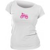 Dámske tričko nanosilver® MOTOLADY biele Veľkosť: L