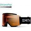 Snowboardové okuliare Smith Squad XL black | cp pro photochromic gold mirror 25/26 - Odosielame do 24 hodín
