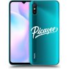 Picasee silikónový prehľadný obal pre Xiaomi Redmi 9AT - Picasee - old logo - white