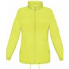 Dámska vetrovka B&C Sirocco Women - žltá, M