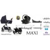 Moon kombinovaný kočík N.ONE 2.0 2022 set MAXI Navy
