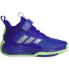 adidas detská voľnočasová obuv OWNTHEGAME 3.0 K modrá svetlo zelená sivá
