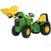 Rolly Toys Šľapací Traktor R651047 X-Trac John Deere 8400R s predným nakladačom rollyX-Trac