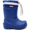 Zateplené detské gumené čižmy Demar Mammut S modré 36-37, Vnitřní délka topánky: 23,5 cm