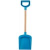 Androni Lopata s drevenou násadou a rukoväťou - dĺžka 53 cm Modrá