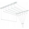 Erga Erga, stropný vešiak na sušenie bielizne 5x110 cm, biela, ERG-SEP-10SUSSUF5PP11