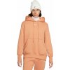 Nike NSW PHNX FLC OS PO Hoodie oranžová