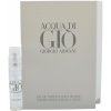Giorgio Armani Acqua di Gio Pour Homme, vzorka vône pre mužov