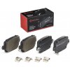 Sada brzdových platničiek, vždy 4 kusy v sade BREMBO P 09 030 (P09030)