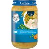 Gerber Príkrm Detský príkrm Ryba s mrkvou, hráškom a cestovinou 250 g