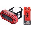 Zadné svetlo na bicykel Prox Iris LED COB 50 lm 350 mAh