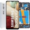 ORIGINÁLNY DISPLEJ, LCD DISPLEJ PRE SAMSUNG GALAXY A12 NACHO, RÁMČEK SM-A127F