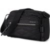 Taška cross Hedgren Inner city Emily multipocket 3,8 L čierna