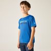 Detské funkčné tričko Regatta ALVARADO modrá 158